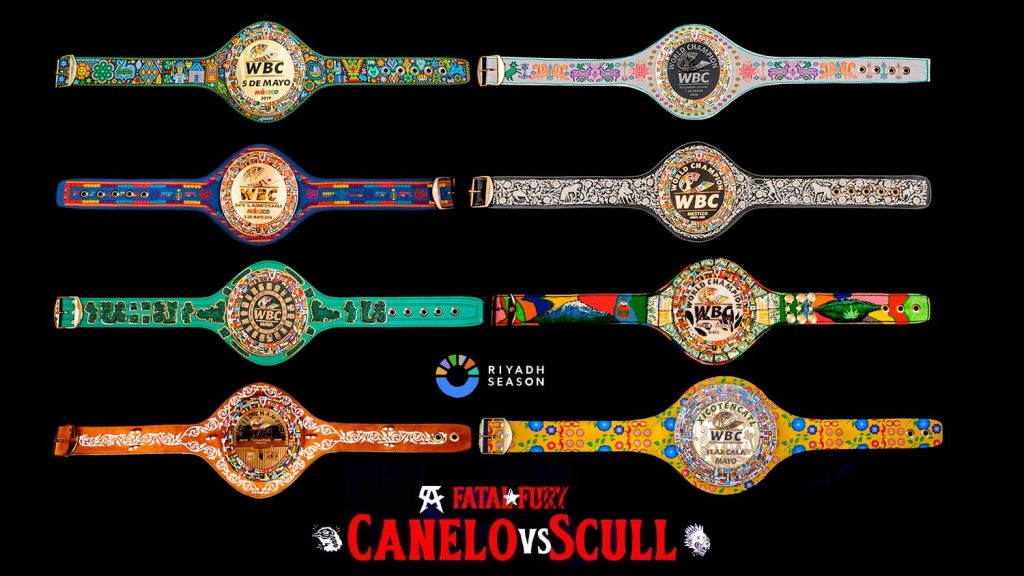 Cinturones Conmemorativos WBC 168澳洲幸运5官方网站: 5 de Mayo