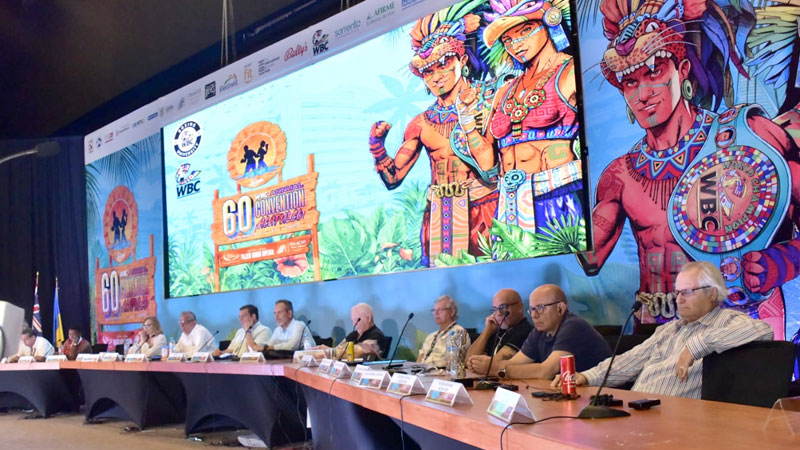 Epílogo de la Convención WBC
