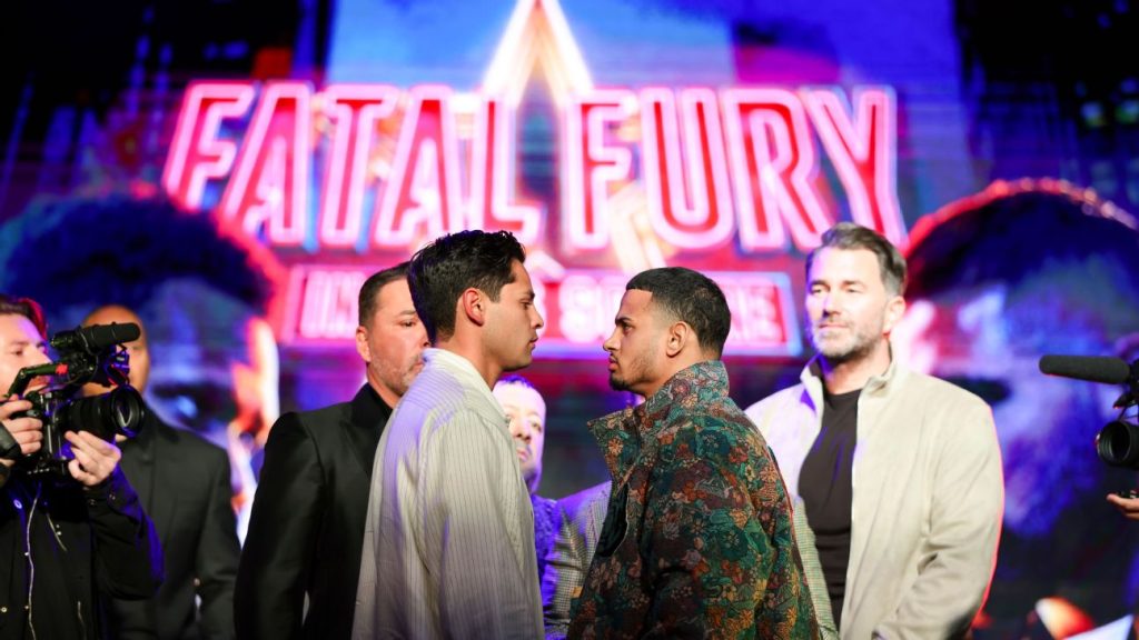 ¿Dónde ver FATAL FURY ? 