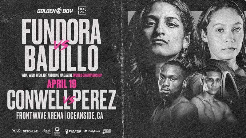 ¿Dónde ver Gabriela Fundora vs Marilyn Badillo?
