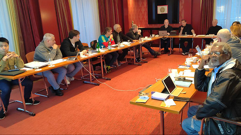 Actividades de la Convención WBC Hamburgo 2024 Comienzan con la Primera Sesión de Clasificaciones