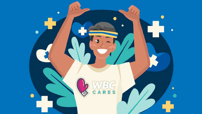 WBC CARES: Peleando por la salud de los hombres