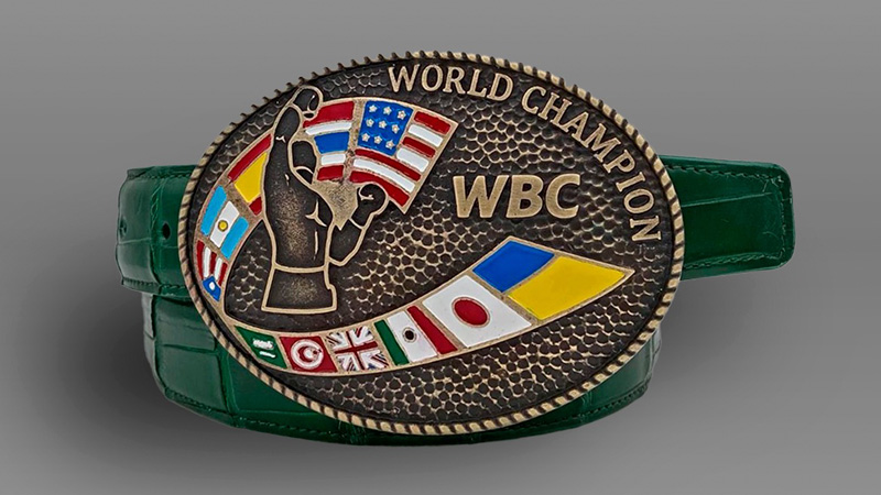 ¡Consigue tu Cinturón WBC!